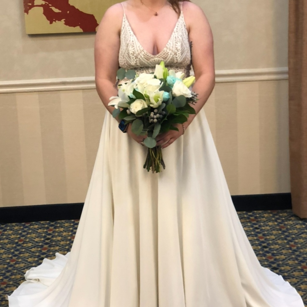 Wedding dress